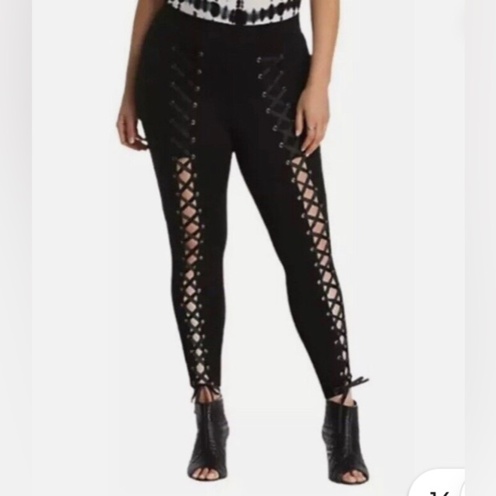 Torrid Insider Pixie Pant Lace Up